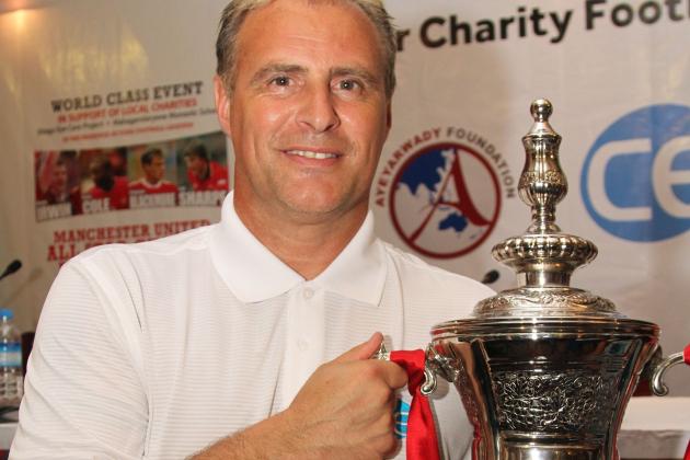 Clayton Blackmore, football speaker